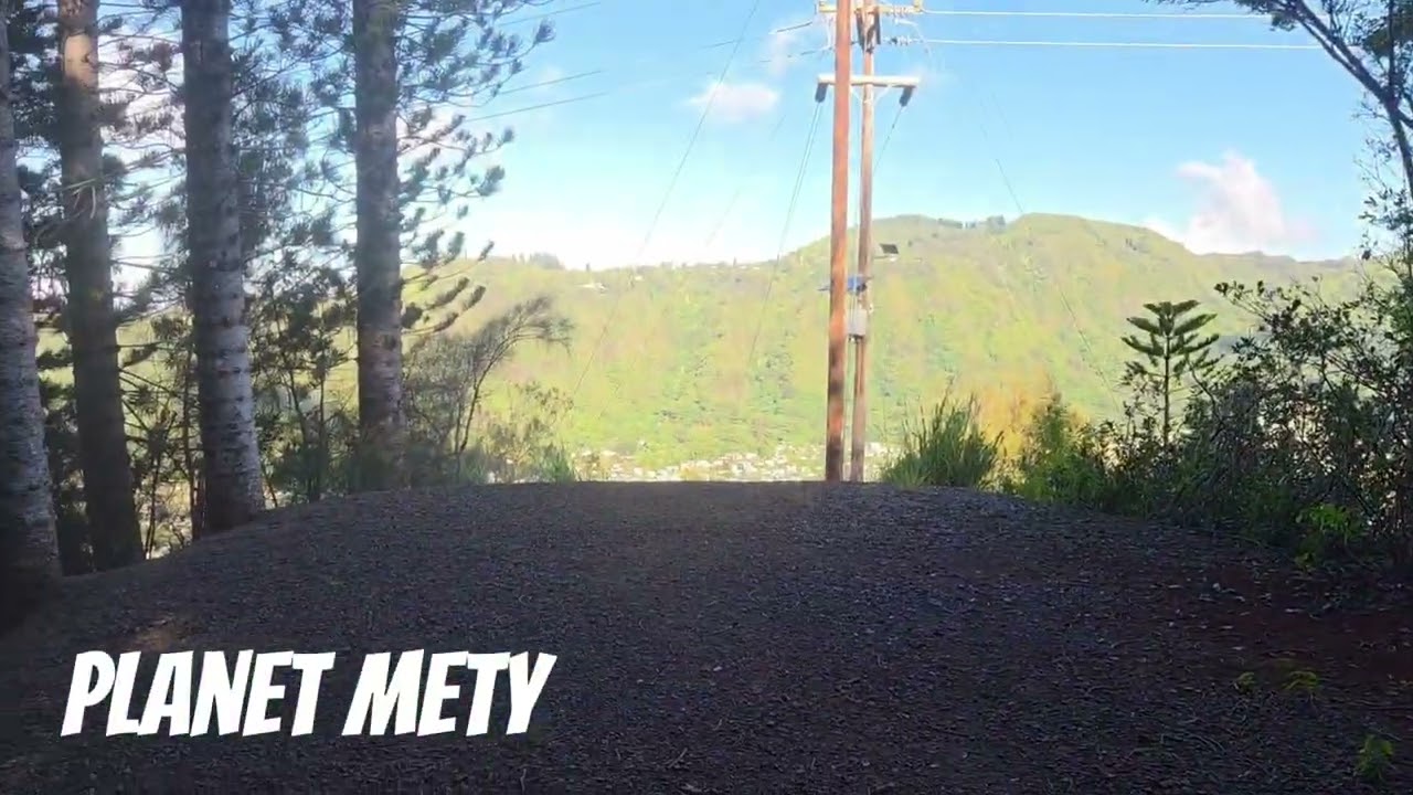 Solo ride.  St. Louis trail