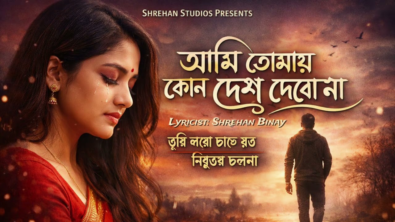 আমি তোমায় কোনো দোষ দেবো না | Baul Sangit | Shrehan Binay | New Bengali Song 2026