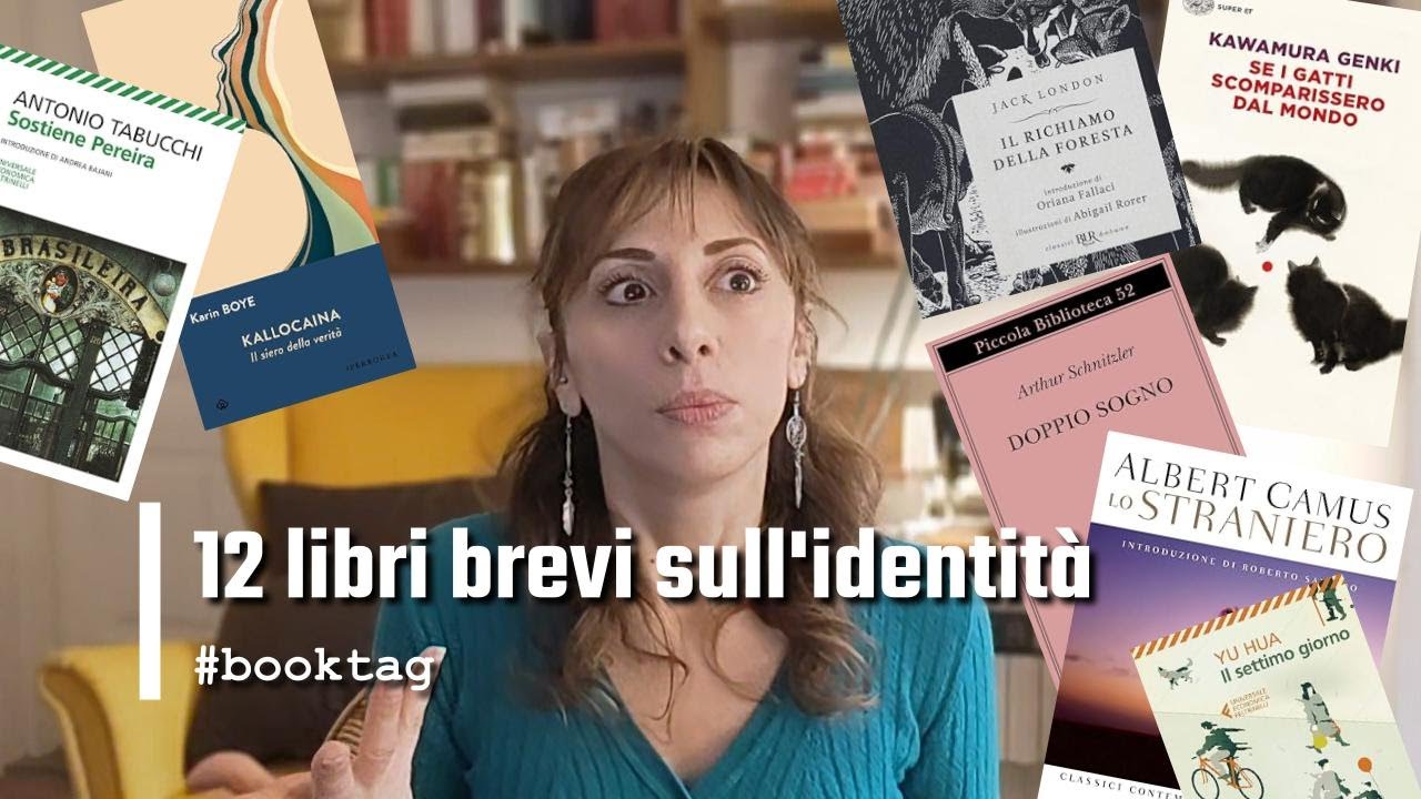 Un libro per ogni mese: 12 libri (brevi) sull'identità
