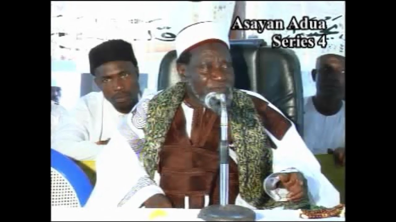 (Asiri Bismillah) Asayan Adua - Sheikh Muh Robiu Adebayo Abd Malik RTA – (Part 4)