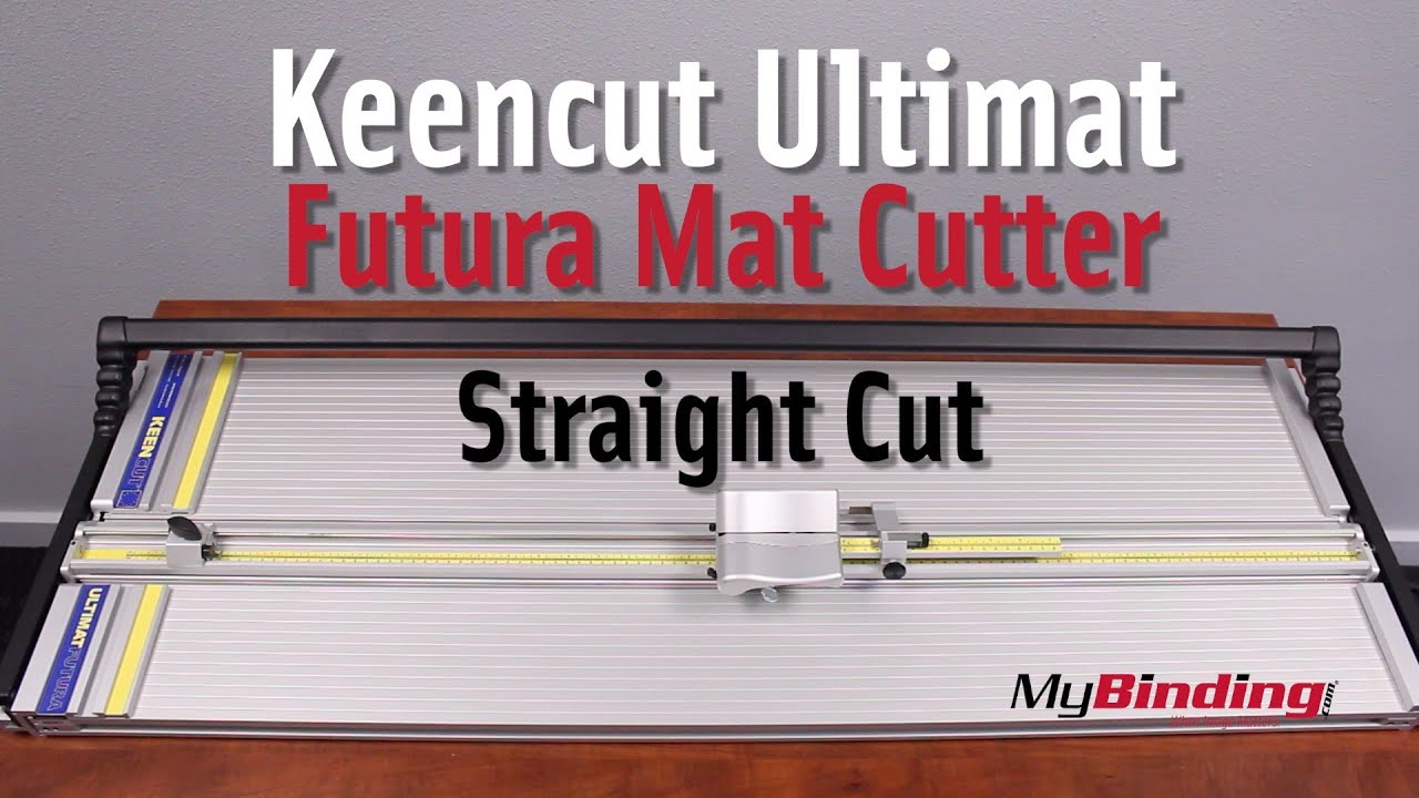 Straight Cut Using the Keencut Ultimat Futura Mat Cutter