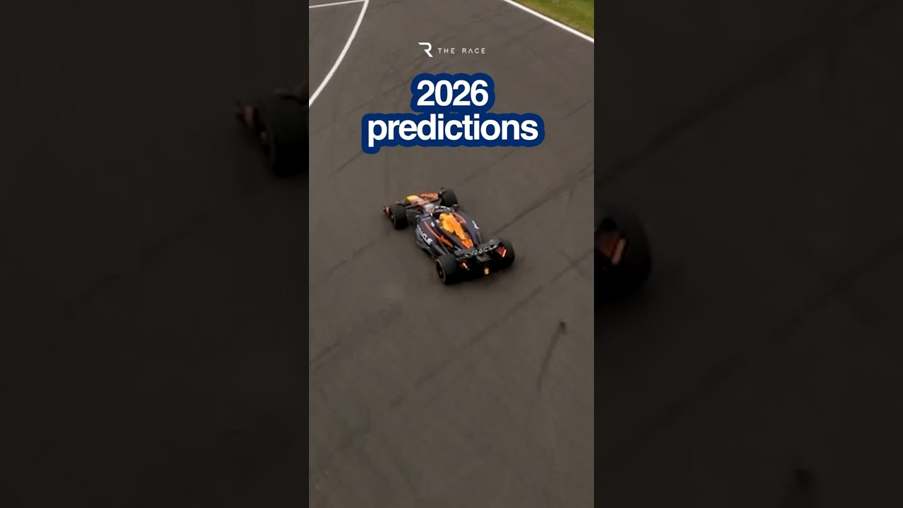 🤔 Our 2026 F1 driver line-up prediction