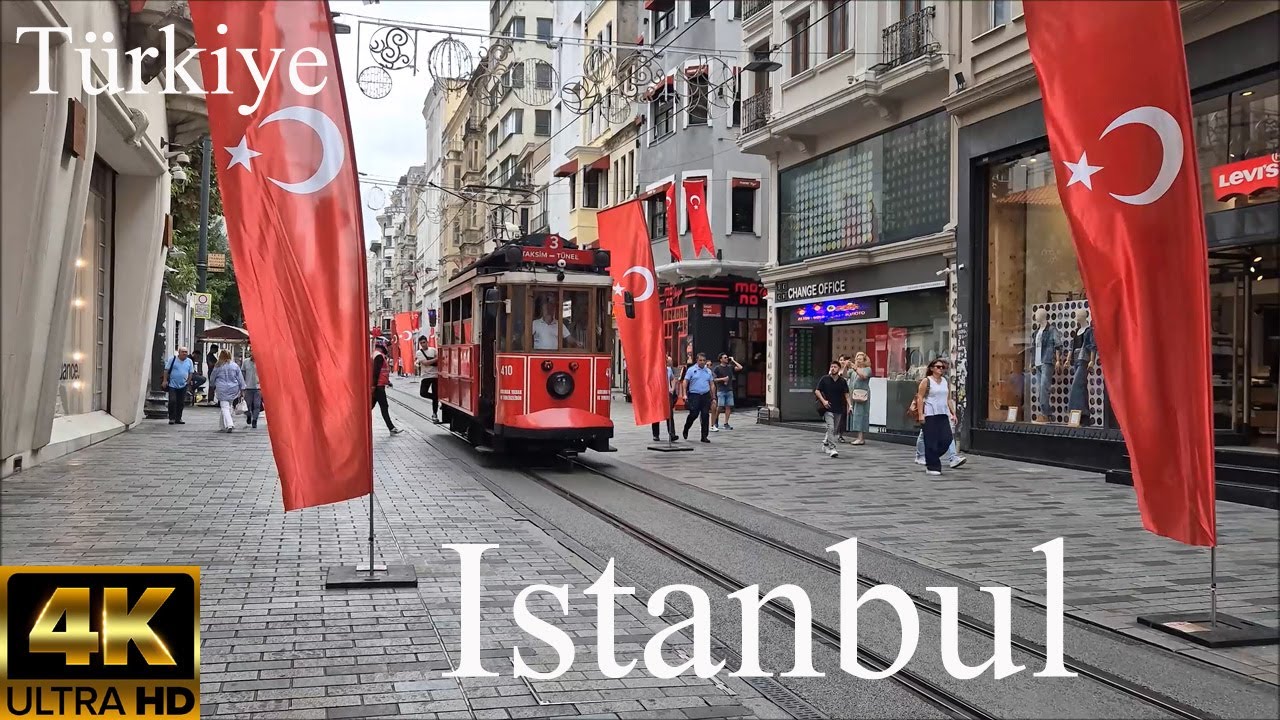 Exploring Istanbul, Türkiye  I 2024 I 4K I Part 4