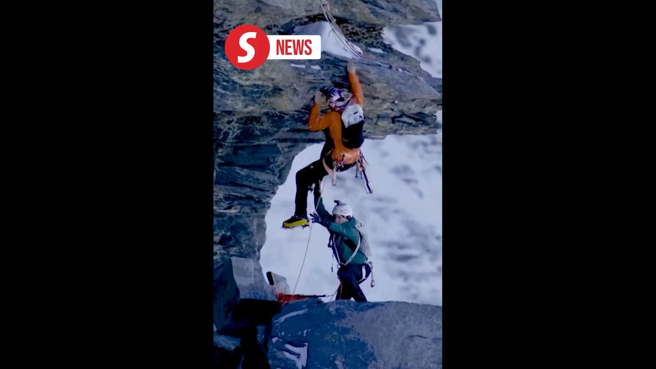 Hojac and Brugger shatter speed record by almost 10 hours in Swiss Alps