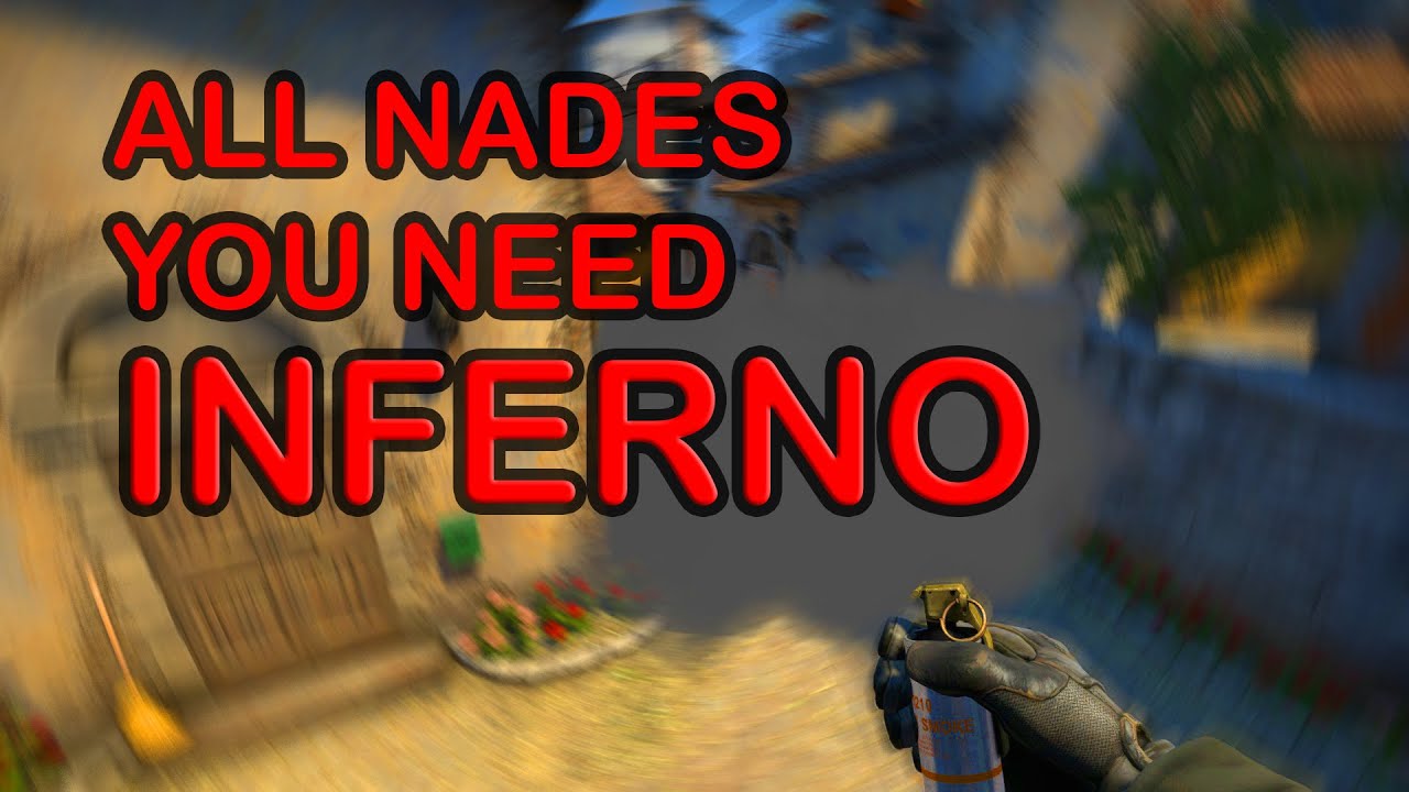 All NADES you need on INFERNO [2022]