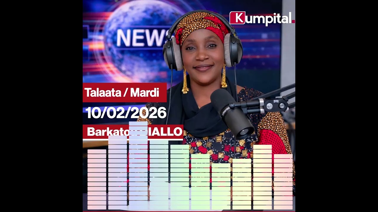 🎙🎧 L'actualité 🇬🇳 du Mardi 10 Février 2026 vec Barkatou  𝗗𝗜𝗔𝗟𝗟𝗢