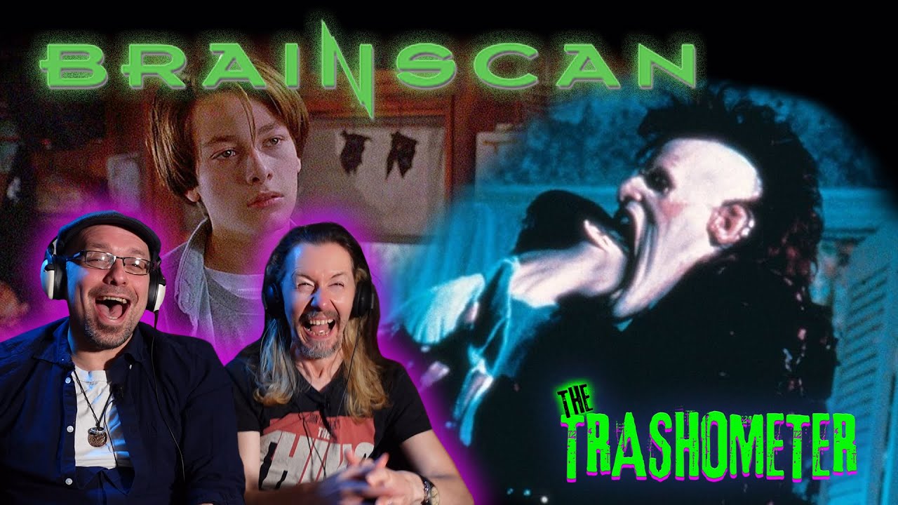 Brainscan 1994 Trashometer Review | Edward Furlong 90s Cult Horror