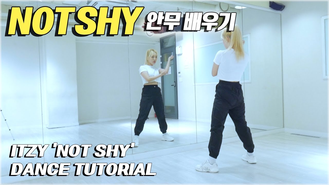 ITZY(있지) - Not Shy 안무배우기 | Dance Tutorial