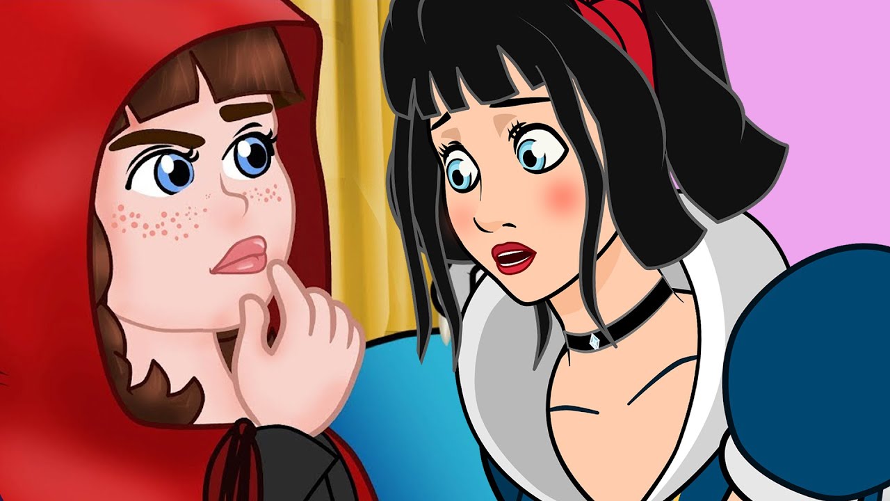 Snow White + Little Red Riding Hood | Bedtime Stories for Kids in English | Fairy Tales
