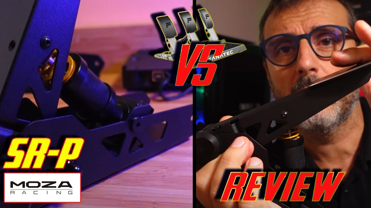 Moza SR-P review ( VS new CSL)