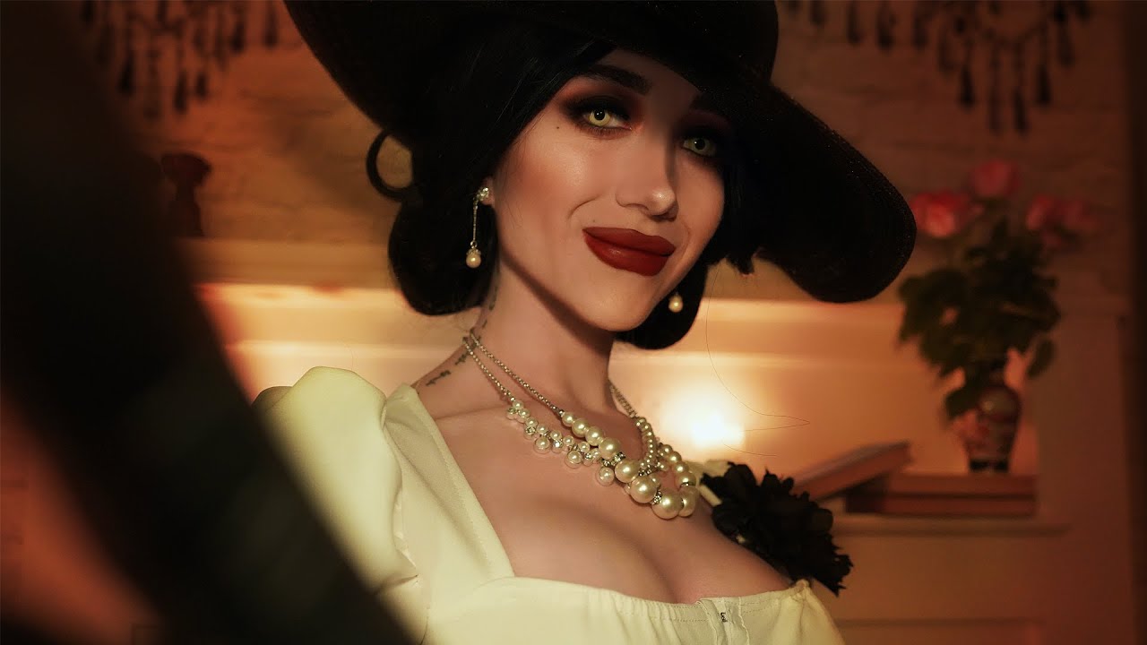 LADY DIMITRESCU ROLEPLAY ASMR