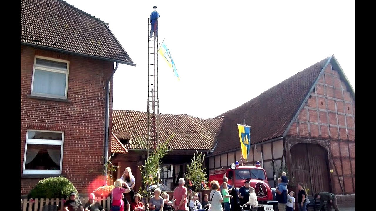 Umzug 100 Jahre Freiwillige Feuerwehr Börry