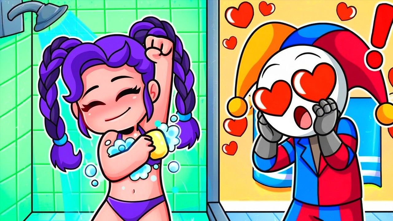 ¡EL PROTOTIPO ESPIA A LILY LOVEBRAIDS EN LA DUCHA! 😯😨