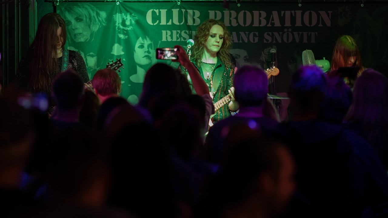 Man In The Box (cover by Firecrest) Live at Club Probation 26/5-2023