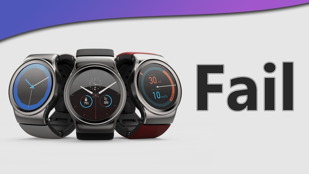 Why Smartwatches Failed?