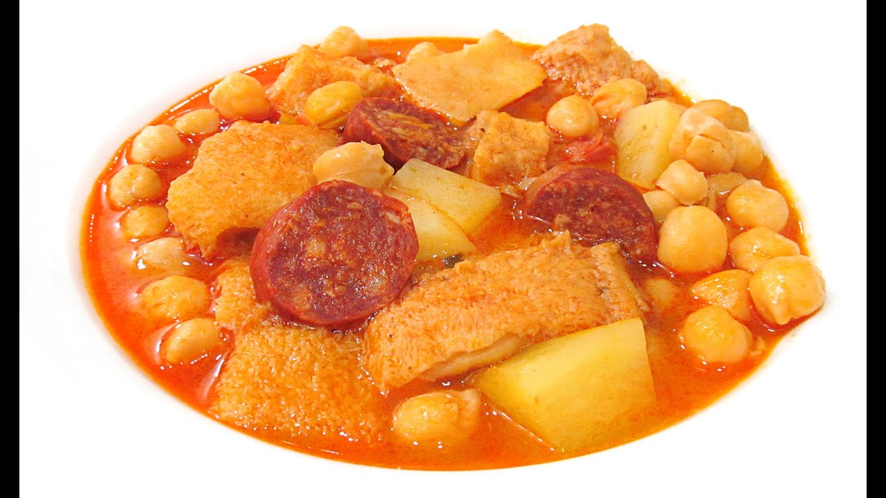 Callos con Garbanzos