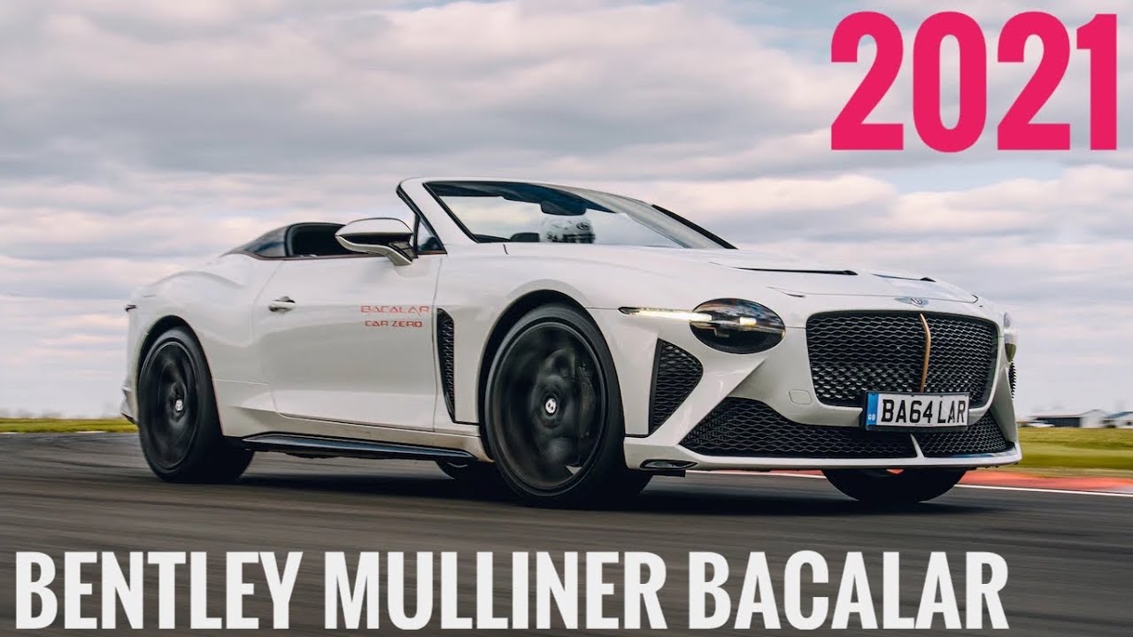 Bentley Mulliner Bacalar 2021 First Drive: The Ultimate Bentley Indulgence