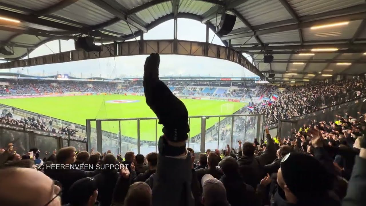 WILLEM II - SC HEERENVEEN | 1-2 | 08-12-2024