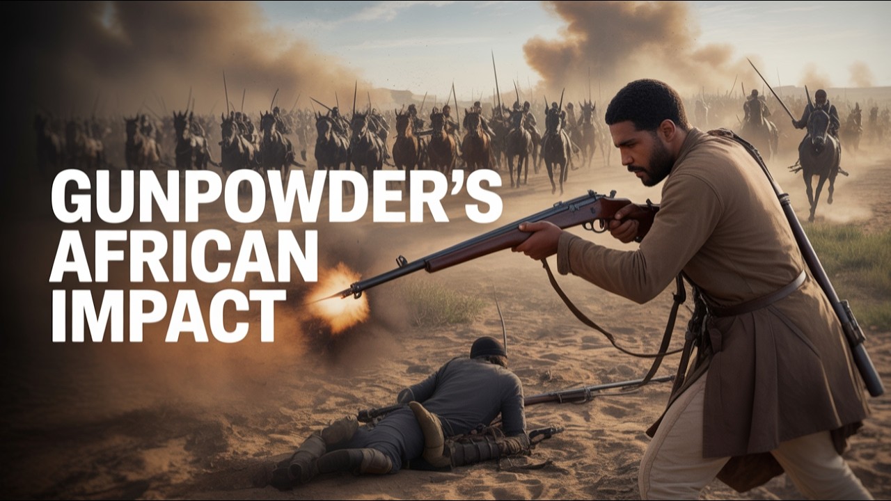How Gunpowder Ended Africa's Richest Empire