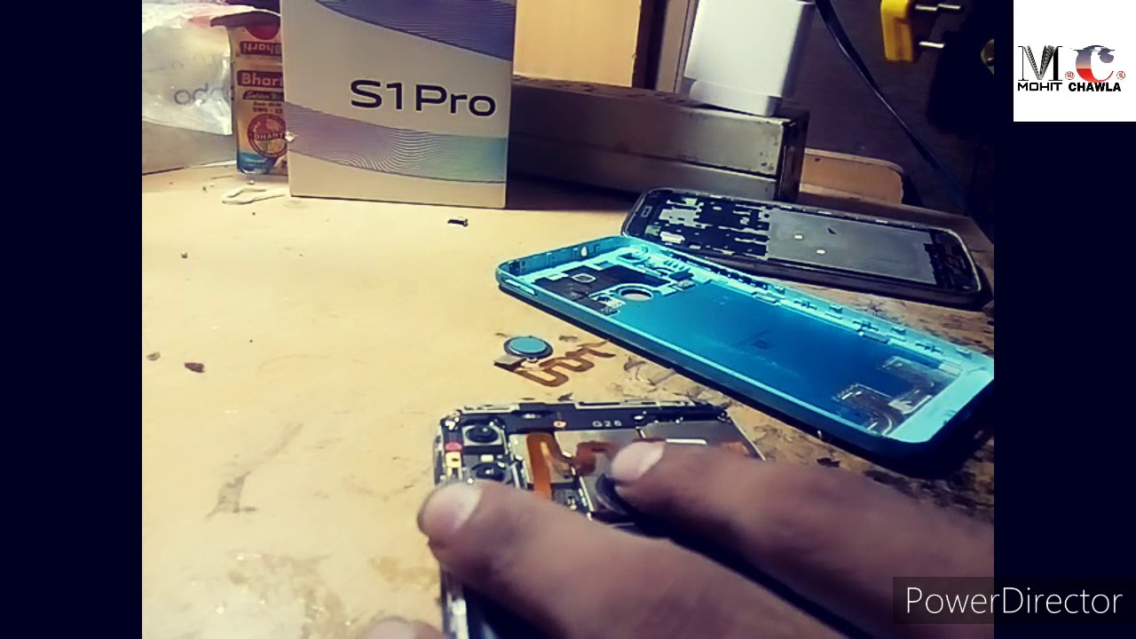 How to repair mi 6 pro fingerprint sensor #mi #6promi #fingerprint