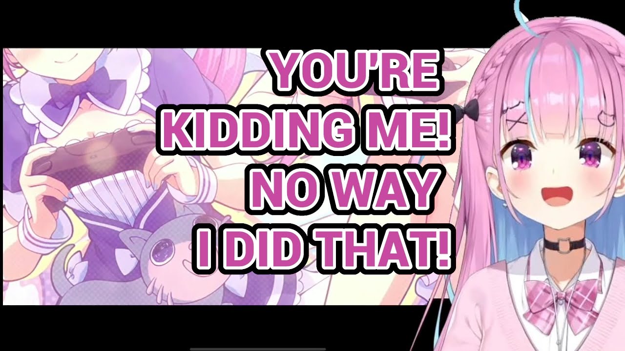 Aqua Really PON moment when Gacha Herself in new Bang Dream Collab with Hololive!!!
