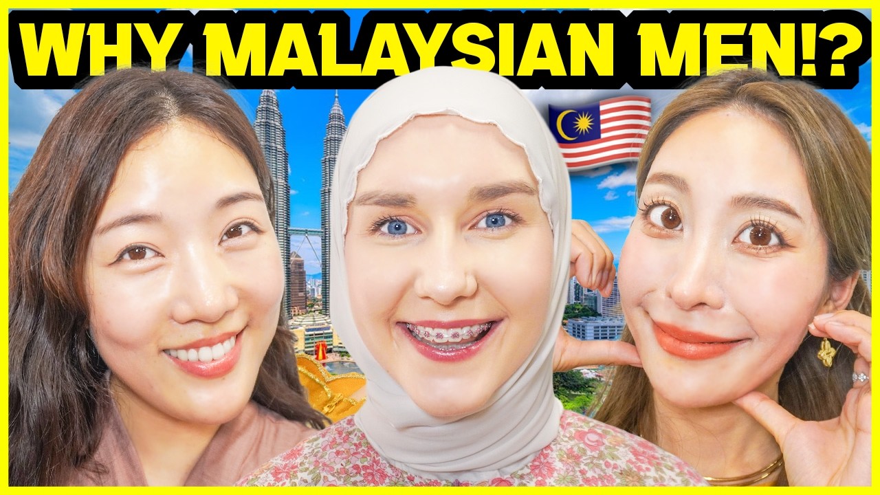 ПОЧЕМУ ЯПОНСКИЕ И КОРЕЙСКИЕ ДЕВУШКИ ВЫХОДИЛИ ЗАМУЖ ЗА МАЛАЗИЙЦЕВ?! 😱🇲🇾🇯🇵🇰🇷