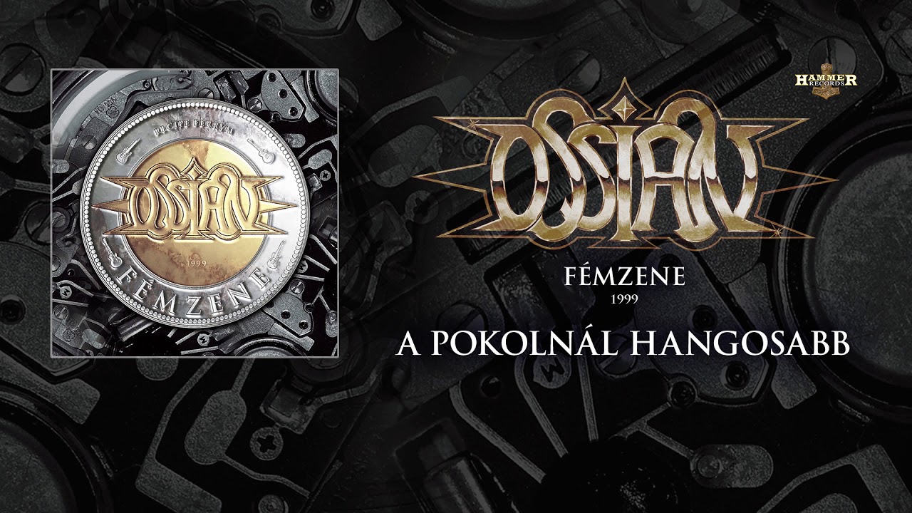 Ossian - A Pokolnál hangosabb (Hivatalos szöveges videó / Official lyric video) - Fémzene album