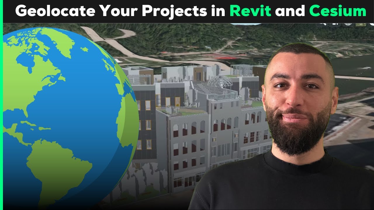 Autodesk Revit Geolocate Projects with Cesium ION