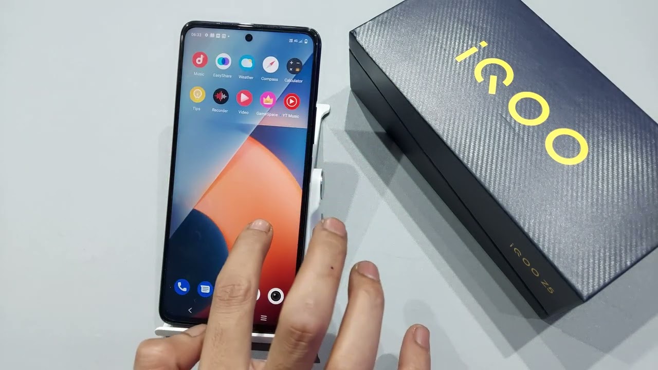 How to change home screen style in iqoo z5,z7 | iqoo z5 me home screen style kaise change kare