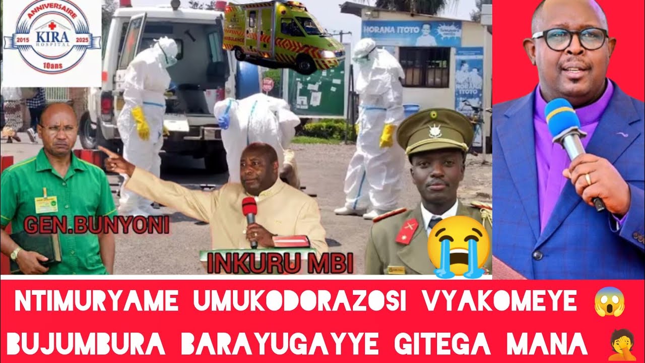 🥱UYUMUGIROBA AMAKURU MABI BUJUMBURA MUBWOBA MUTABARE 