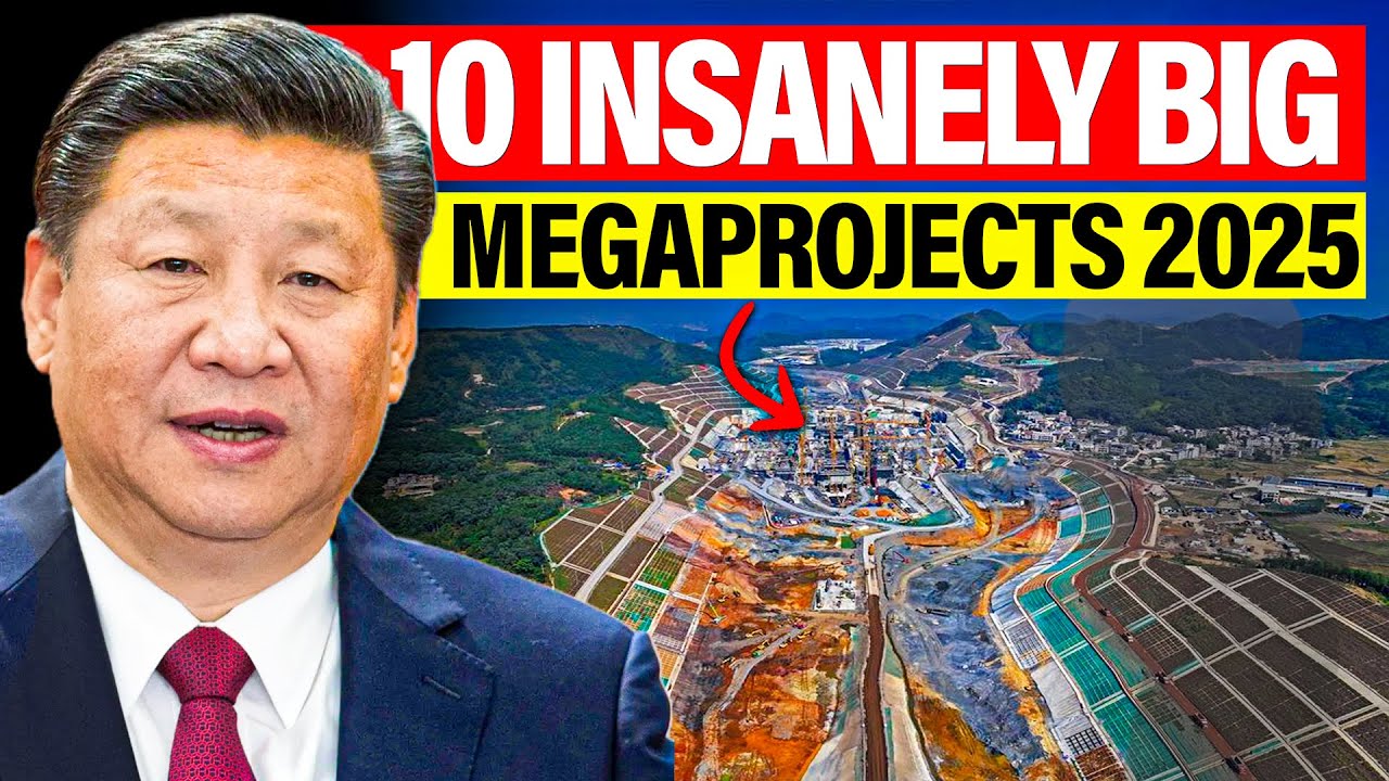 10 Chinese Megaprojects That Shocked the World