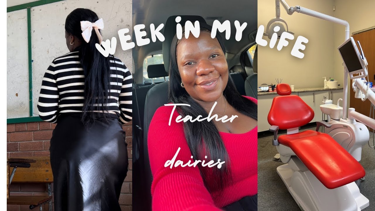 #vlog | stylish South African teacher weekly vlog | South African YouTuber