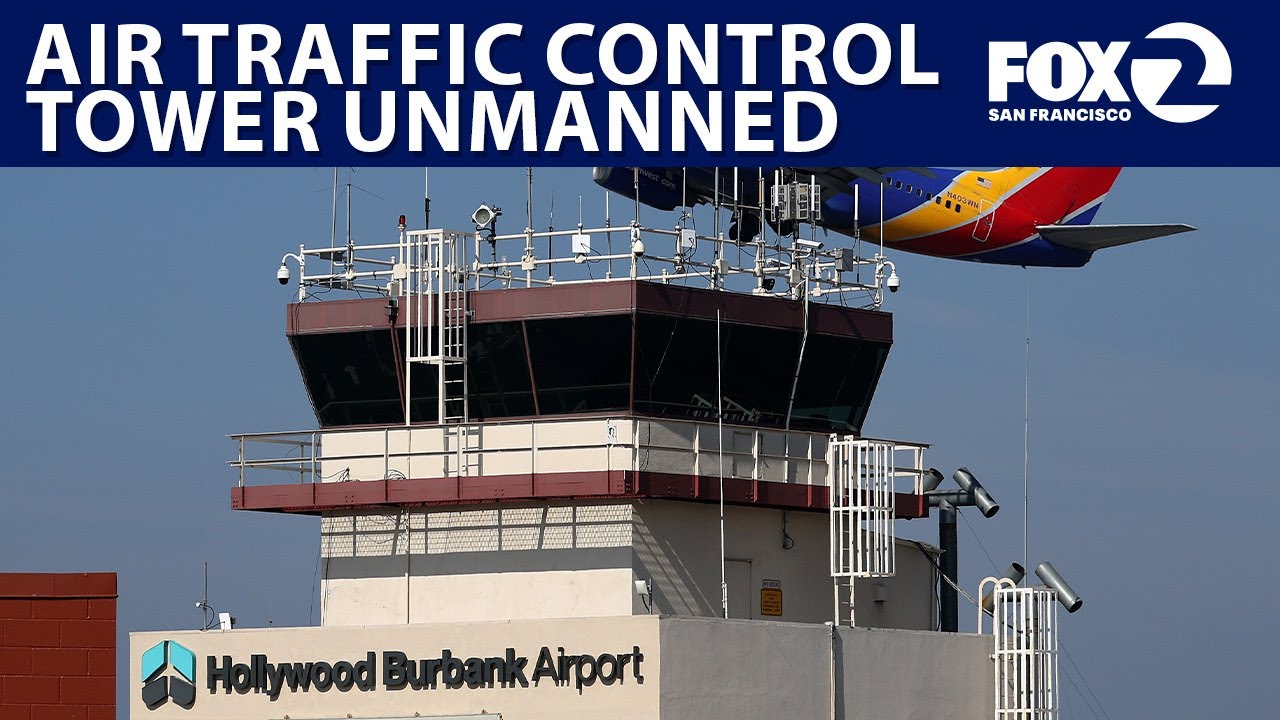 Government shutdown: Burbank airport without air traffic control