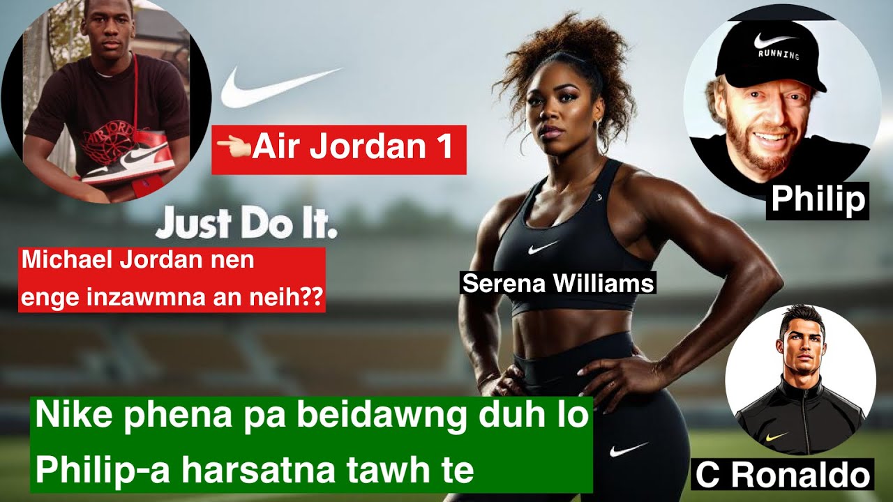 Nike hmuchhuaktu khan a siam alo zuar miah lo 😱Michael Jordan khan a lo hnawl 