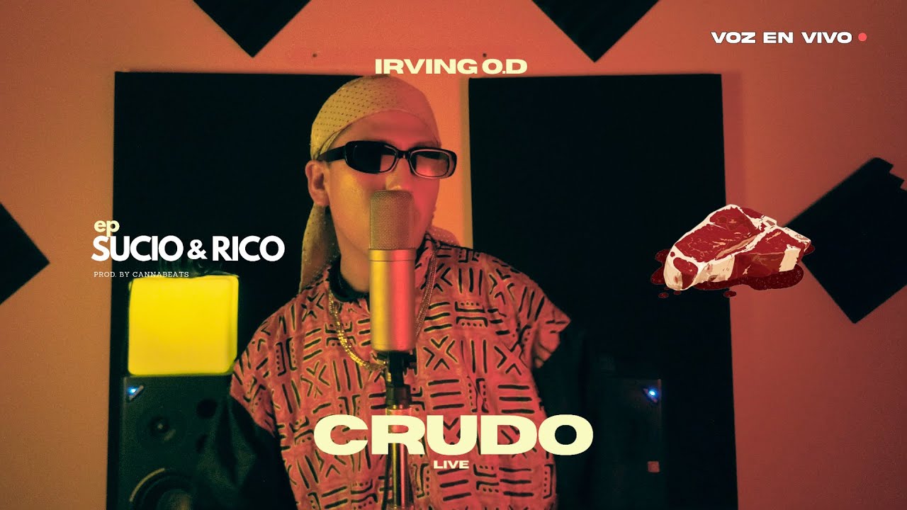 Irving O.D - Crudo (Live Session) (En vivo)