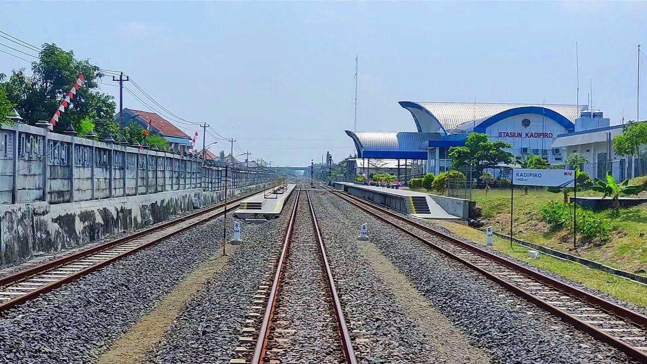 NEW BACKRIDE BY TRAIN || STASIUN SALEM SAMPAI STASIUN SOLO BALAPAN