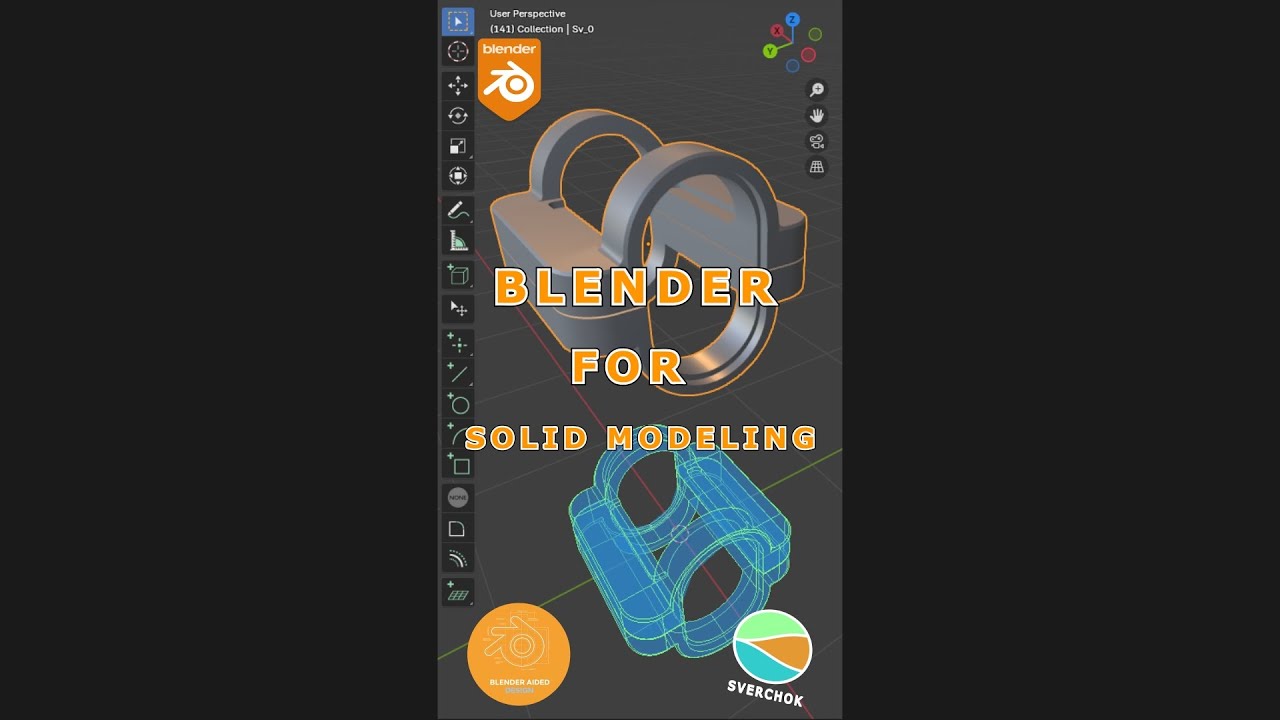 Blender for sold modeling