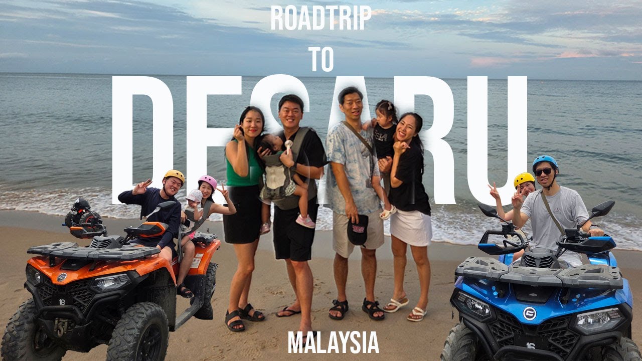 The Kangjooz // Roadtrip to Desaru Malaysia // Summer 2025