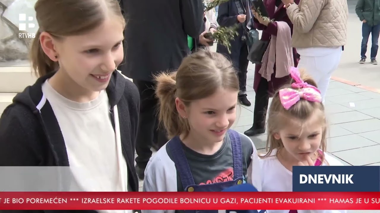 RTV HB | Cvjetnica u Sarajevu