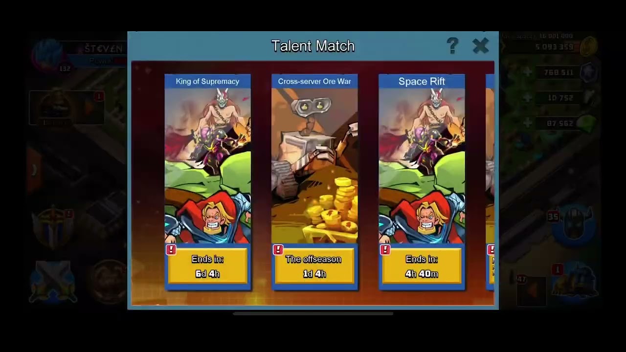 Dimension summon 😱😱 Clash of Zombies 2
