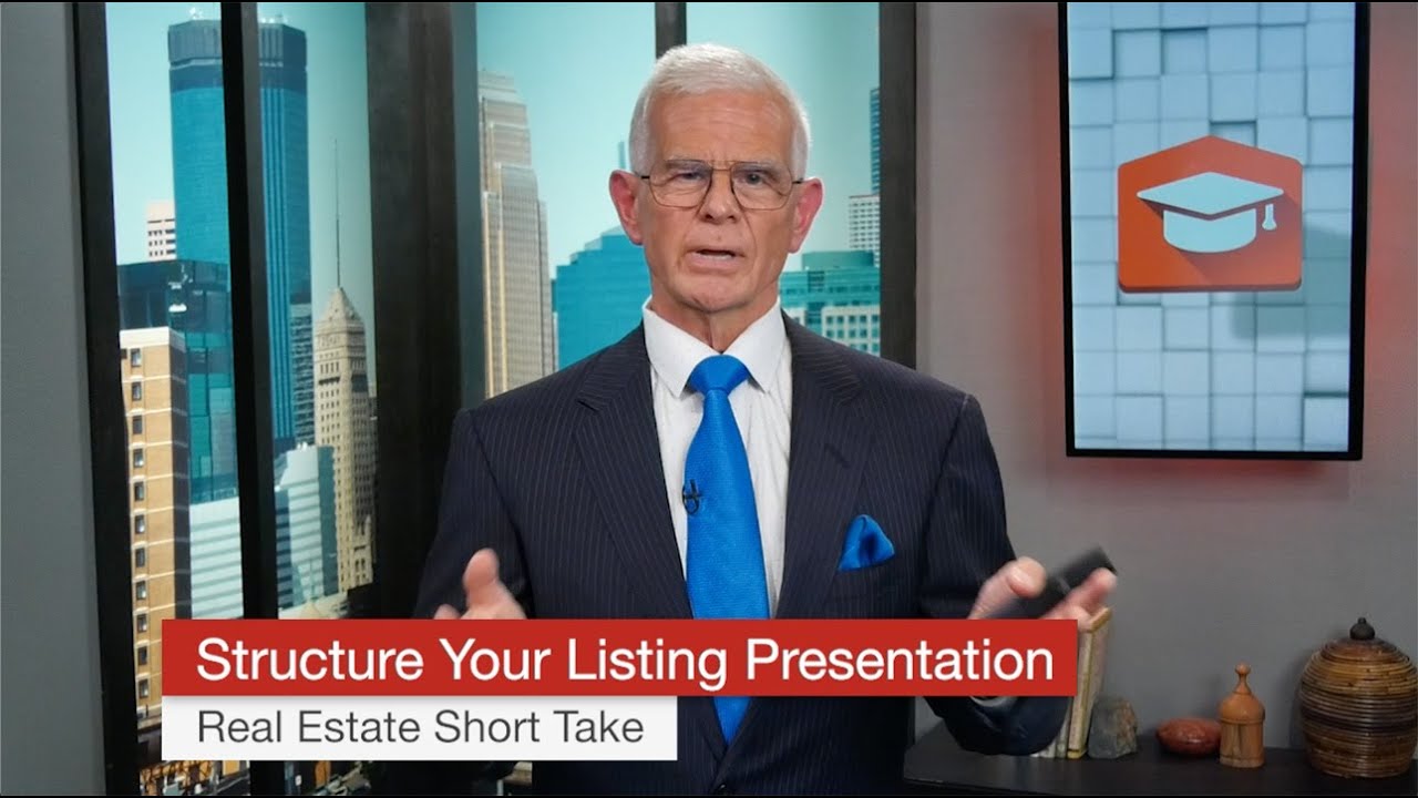 Structure Your Listing Presentation - David Knox Real Estate Training