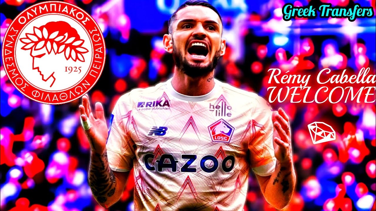 Rémy Cabella (Best Highlights) Welcome To Olympiacos