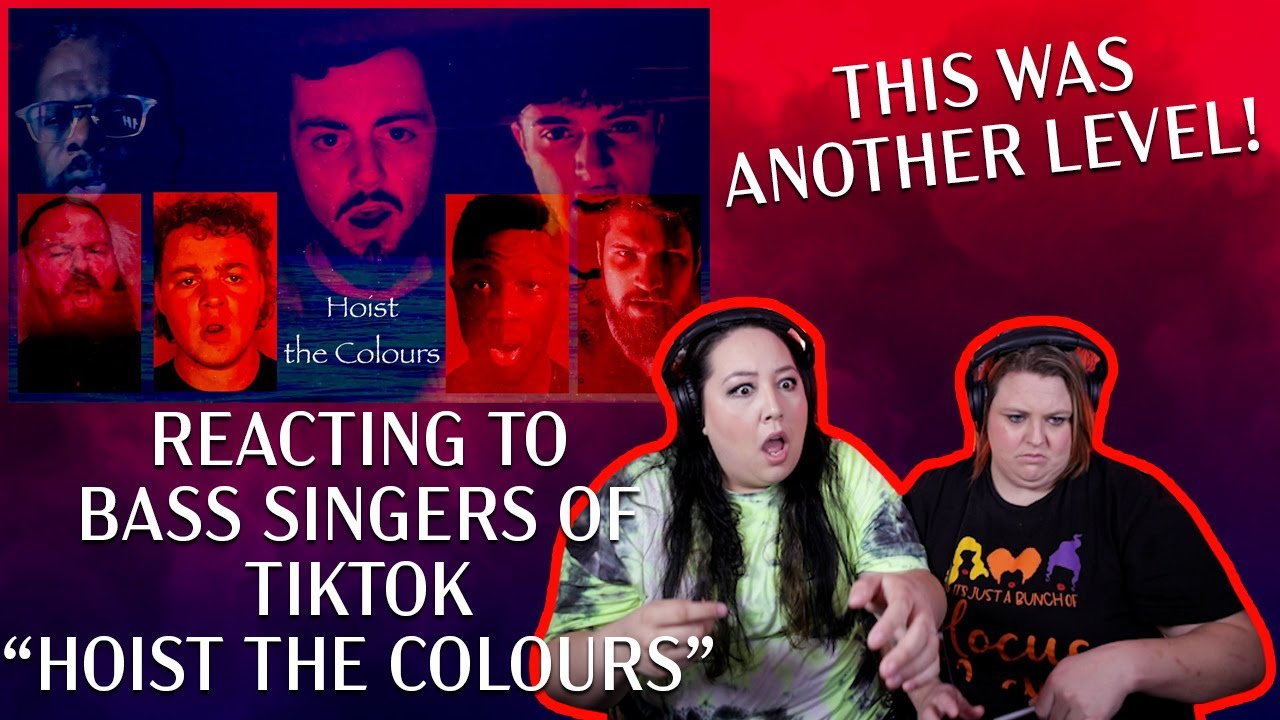 (LOST FOOTAGE) REACTING TO BASS SINGERS OF TIKTOK 