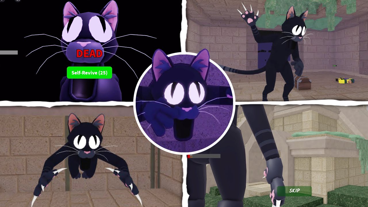 All Cat Story & JUMPSCARE - 99 Nights in the Forest