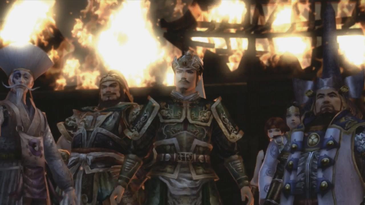 Warriors Orochi 2 - Shu Chapter 8 - Battle of Wu Zhang Plains
