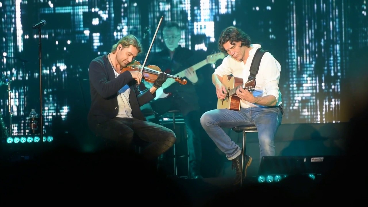 David Garrett  - Unlimited Greatest Hits – Live in Tel Aviv 2019