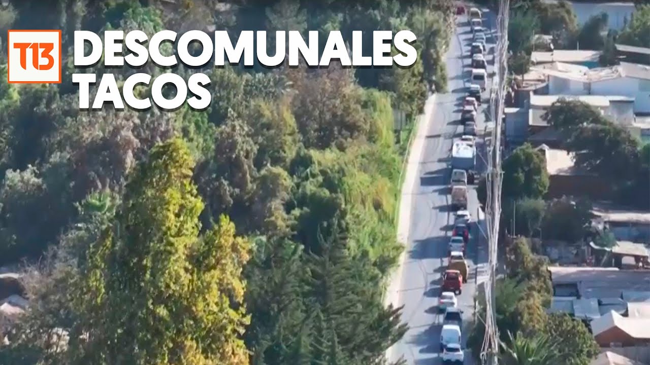 Los descomunales tacos para llegar al trabajo en las 