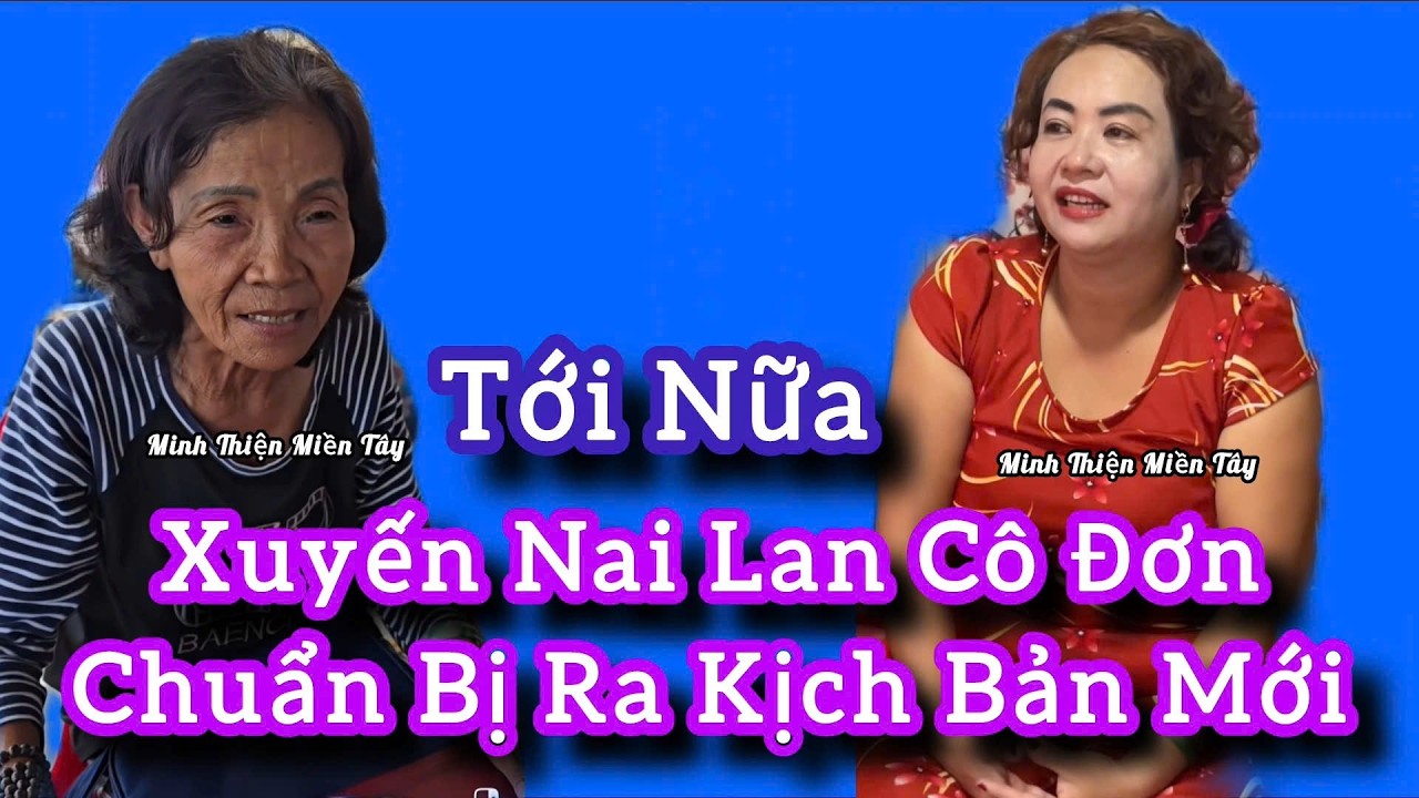 lan cô đơn xuyến nai chuẩn bị diễn kịch mới