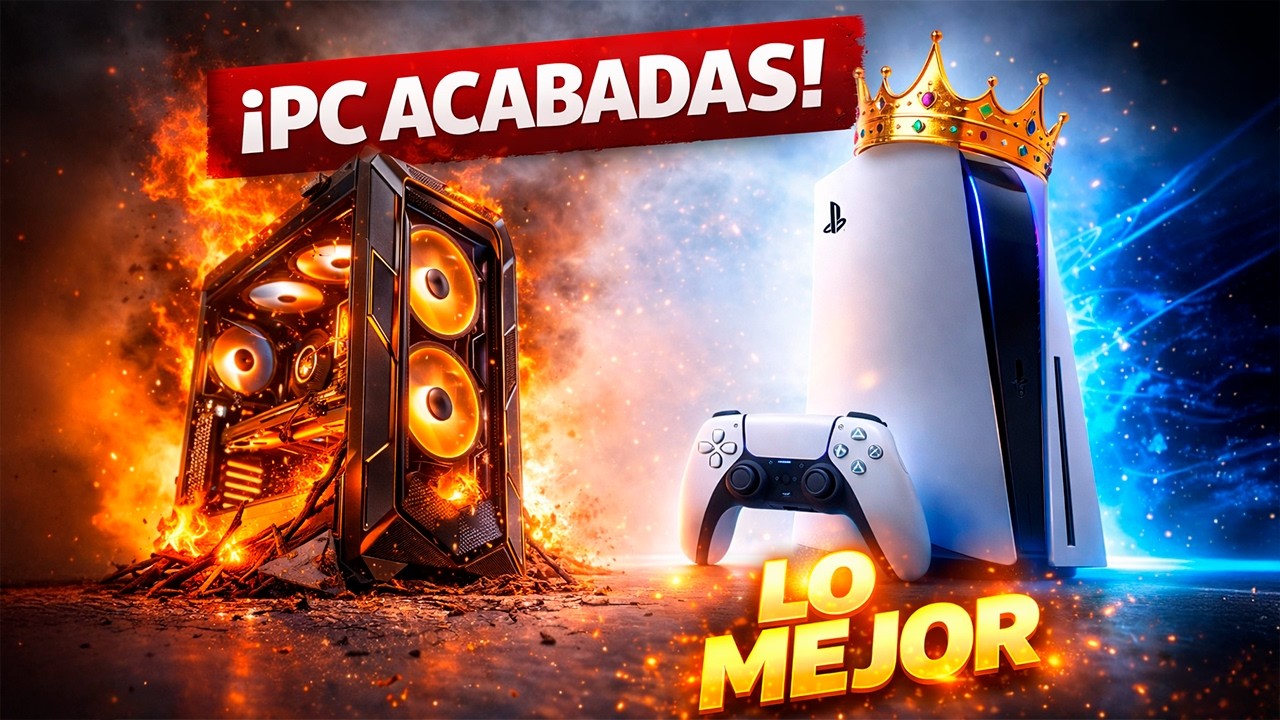 ¿Por qué YA NO VALE LA PENA comprar una PC Gamer en 2026?  (Análisis Real)