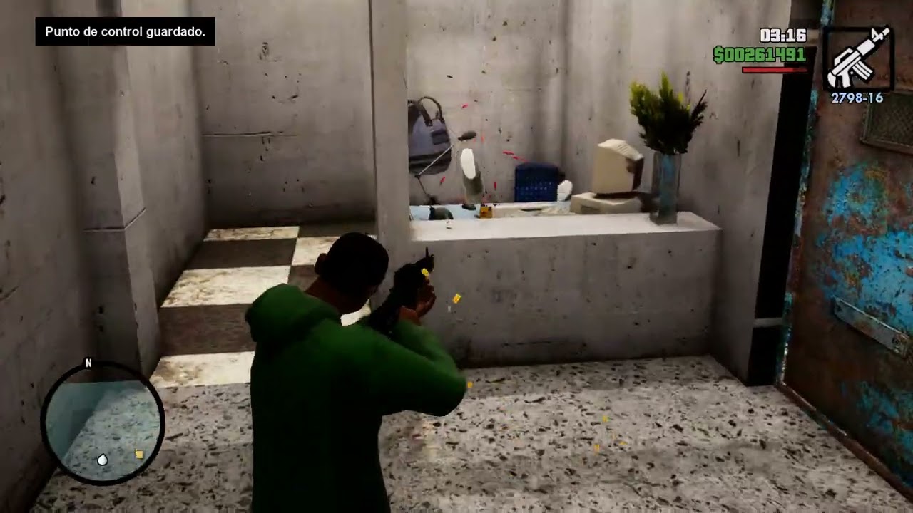 Grand Theft Auto: San Andreas – The Definitive Edition : End of the line con mision del banco